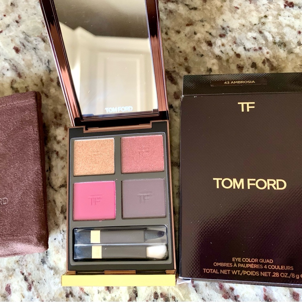 Tom Ford 43 Ambrosia Eye Color Quad Eyeshadow Palette .28 oz/8 g